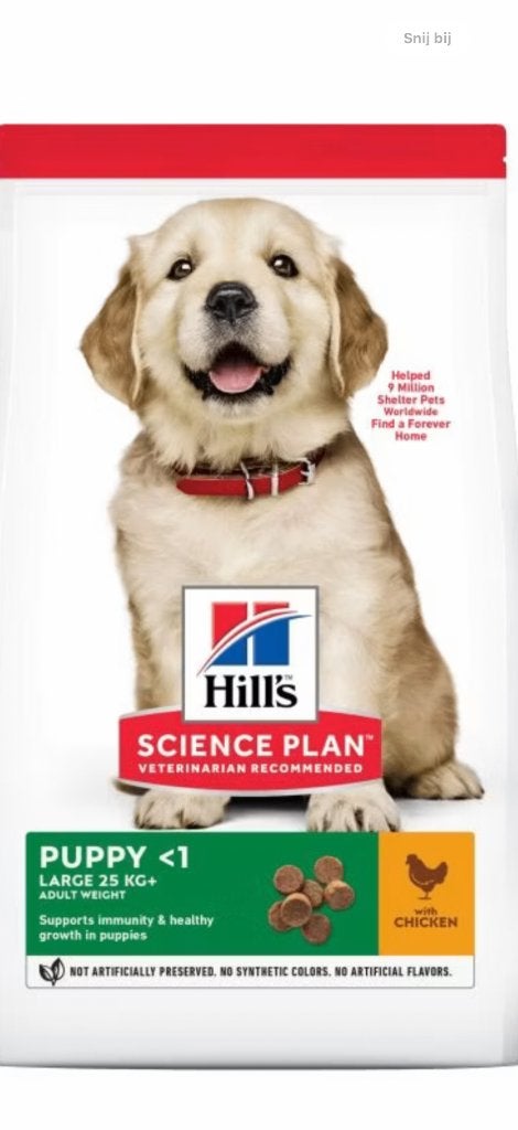 Hill's Science Plan Puppy Large, Animaux & Accessoires, Enlèvement