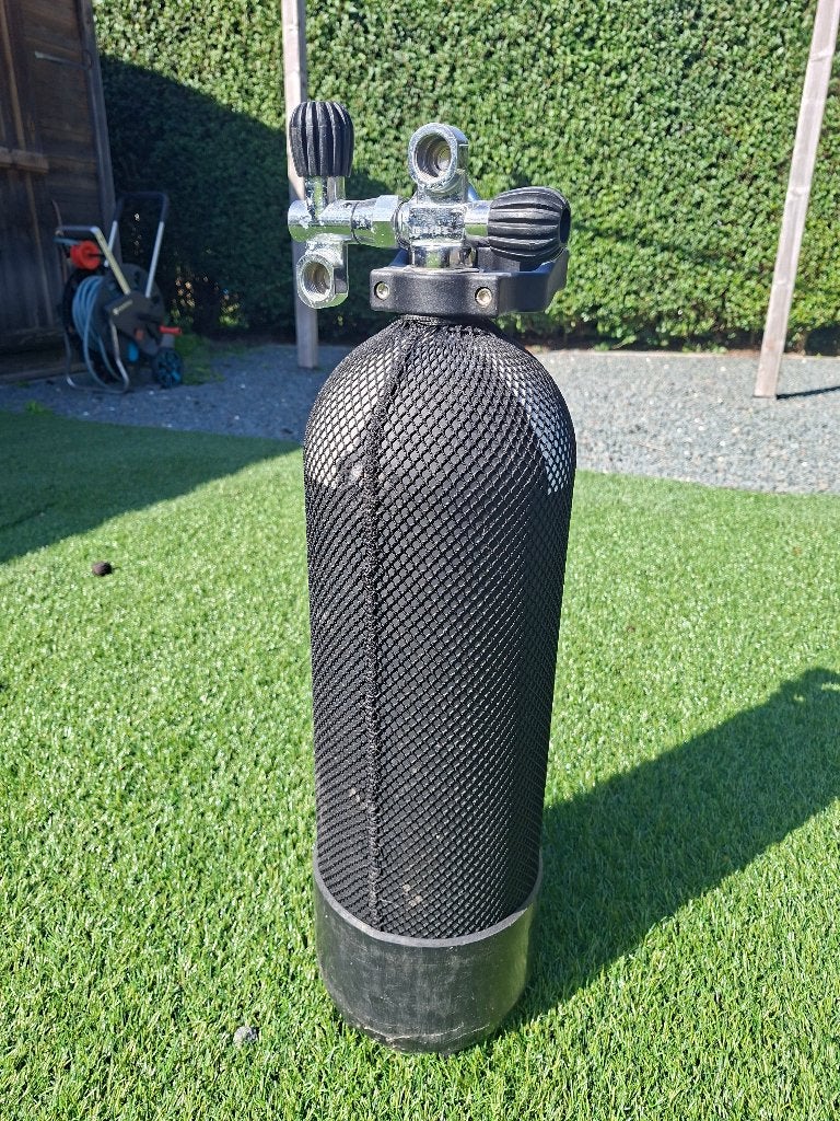 Duikfles Faber 10L 232 BAR, Ophalen, Gebruikt, Duikfles