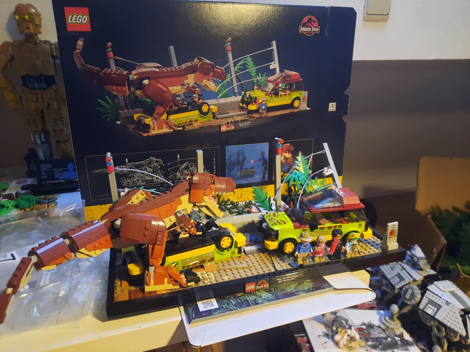 Lego Jurassic Park, Enlèvement ou Envoi, Complet, Lego