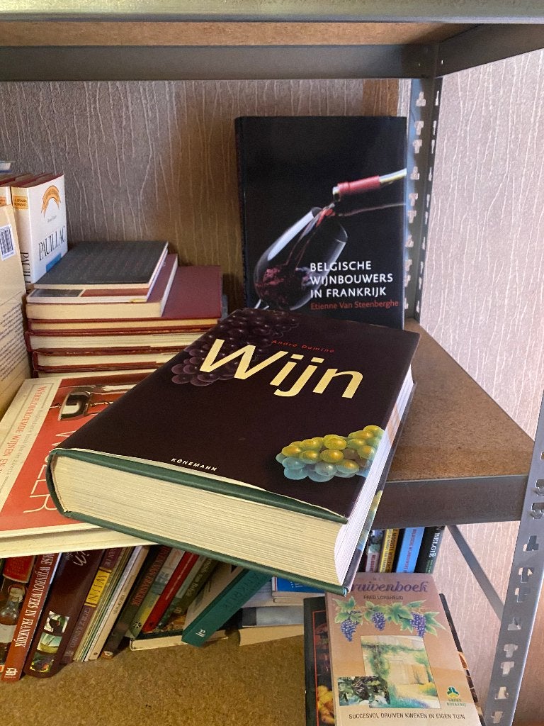 Wijnboeken, Boeken, Ophalen, Zo goed als nieuw