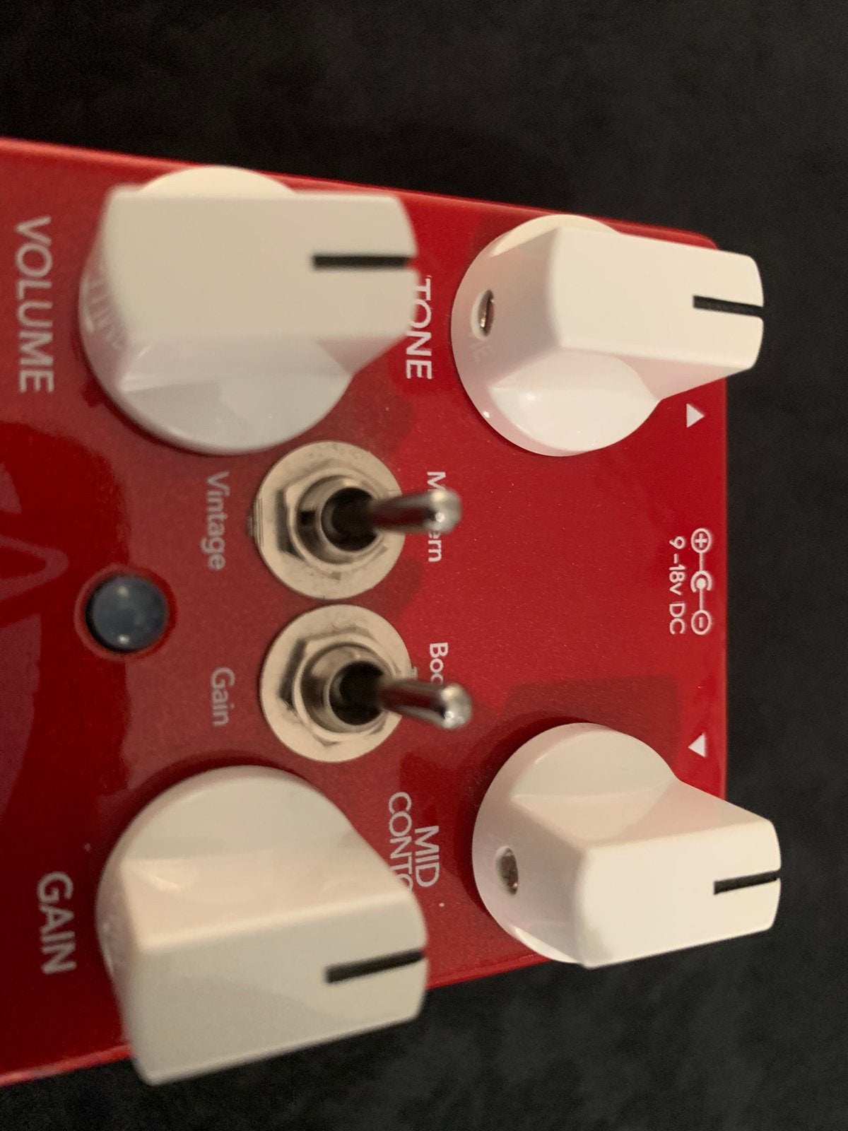 Wampler Pinnacle Standard V2 Distortion, Musique & Instruments, Effets, Envoi, Distortion, Overdrive ou Fuzz