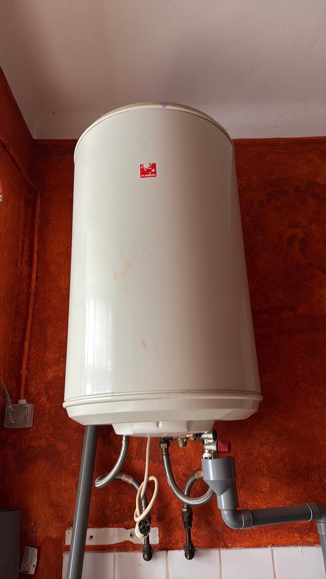 Boiler electrique 100L, Bricolage & Construction, Chauffe-eau & Boilers, Enlèvement, Comme neuf, Boiler