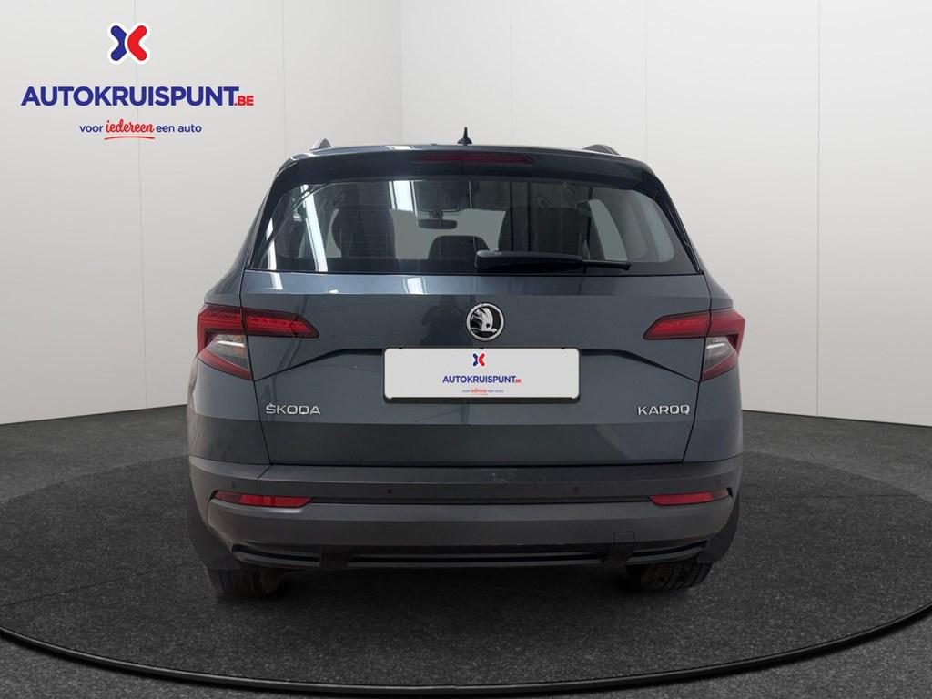 Skoda Karoq 1.6 CRTDI Ambition GPS Dig.Airco Alu, Auto's, Skoda, 118 g/km, https://public.car-pass.be/vhr/3dd8587d-d0fe-43f9-b955-c689ccb9132d