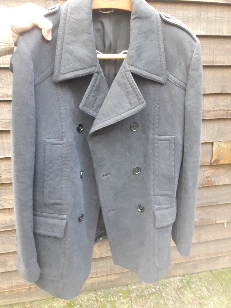 jas heren, Maat 52/54 (L), Blauw, Ophalen of Verzenden, D&G