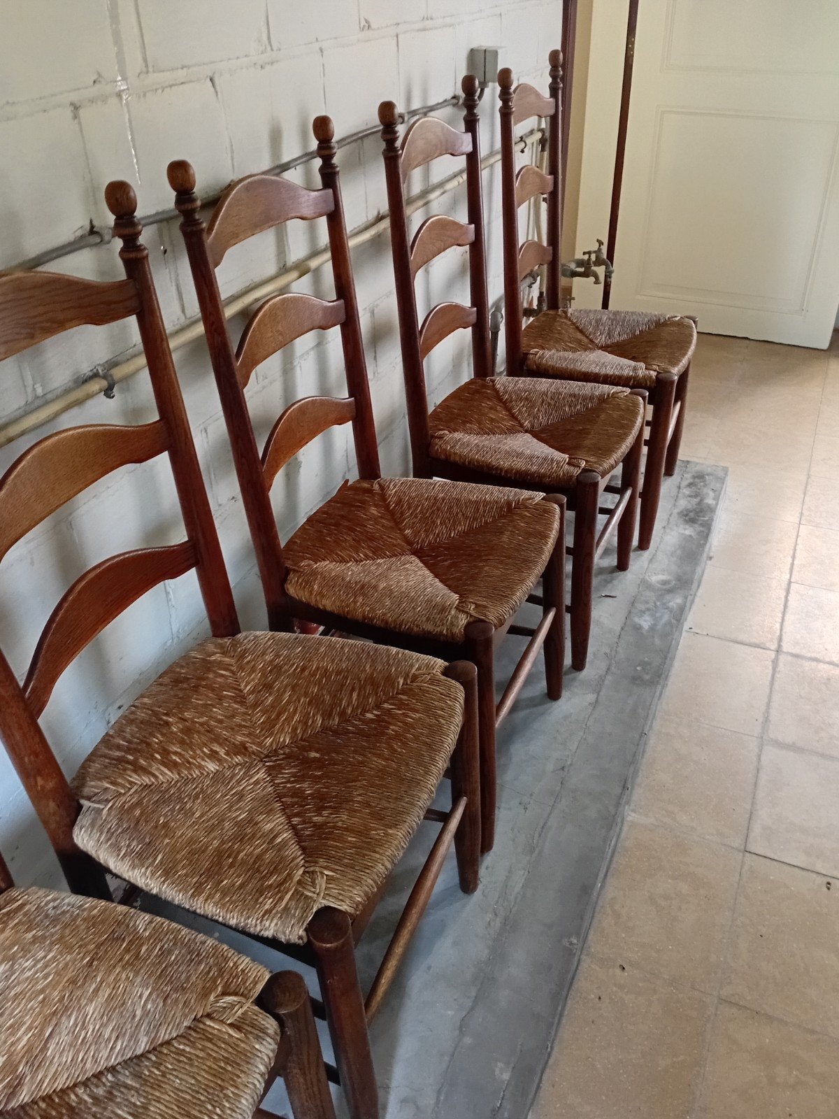 Te koop 6 stoelen,, Ophalen