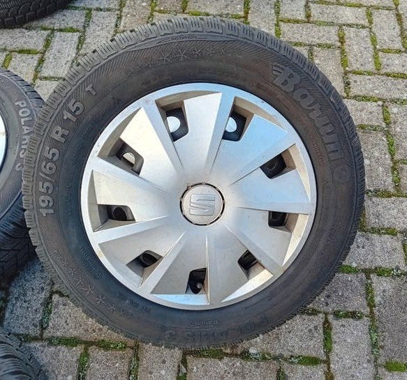 Winterbanden velgen Seat Leon VW Golf 15inch 5x112 6&7,5mm❄️, Auto-onderdelen, Ophalen, Gebruikt, Seat