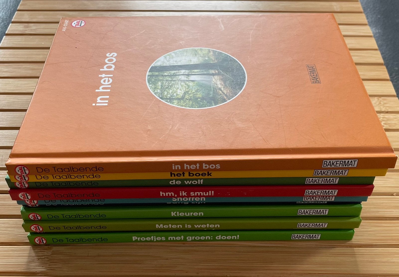 Reeks leesboekjes de taalbende (hardcover), Ophalen, Zo goed als nieuw, Non-fictie