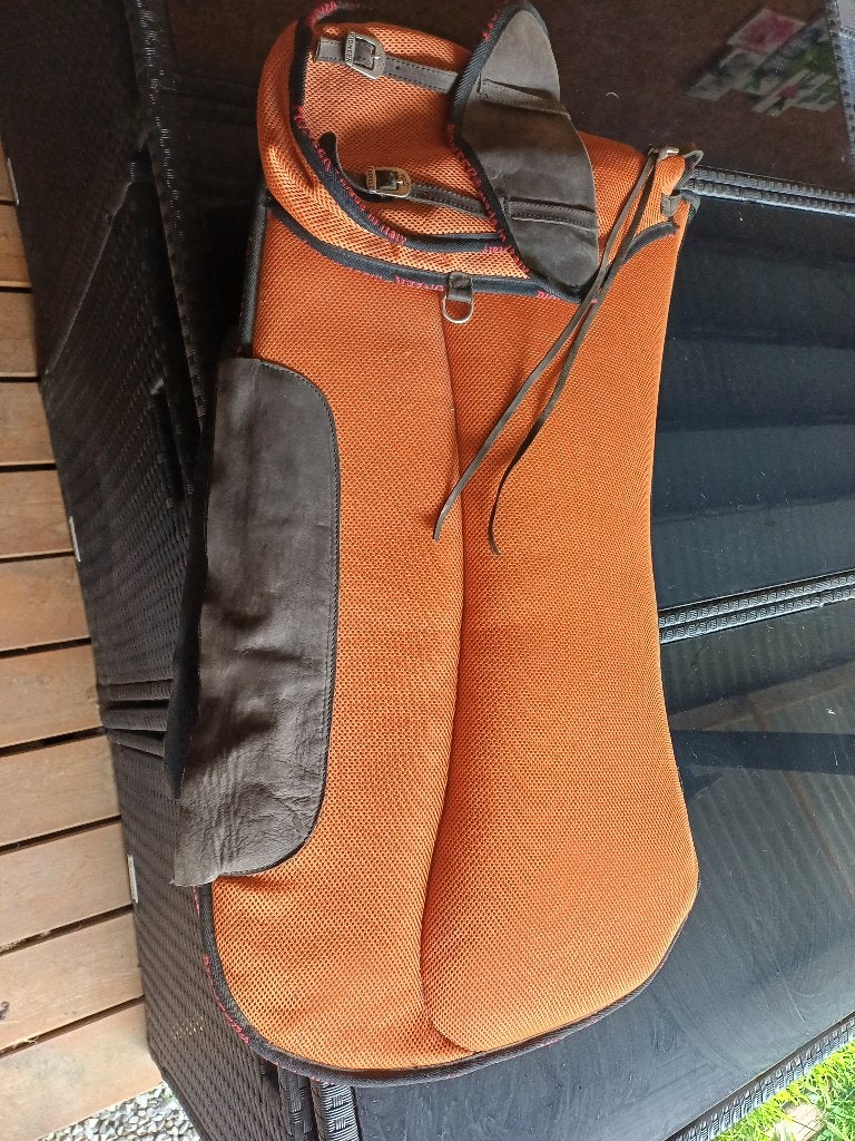 Western pad, Animaux & Accessoires, Chevaux & Poneys | Couvertures & Couvre-reins, Enlèvement, Comme neuf, Pad de selle, Autres marques