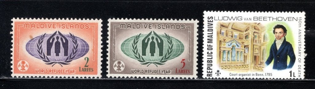 MALDIVE ISLANDS Lot zegels MNH, Postzegels en Munten, Verzenden, Postfris