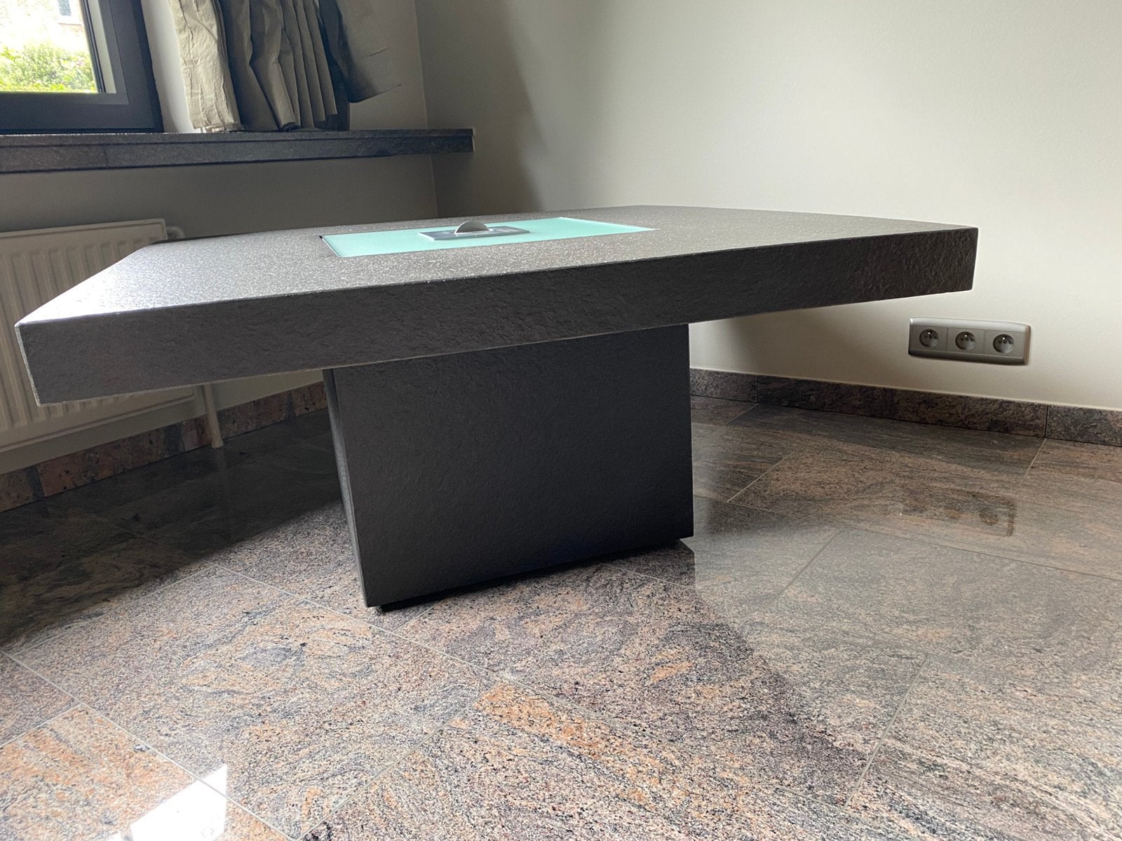 Bar-salontafel, Huis en Inrichting, Ophalen, Zo goed als nieuw