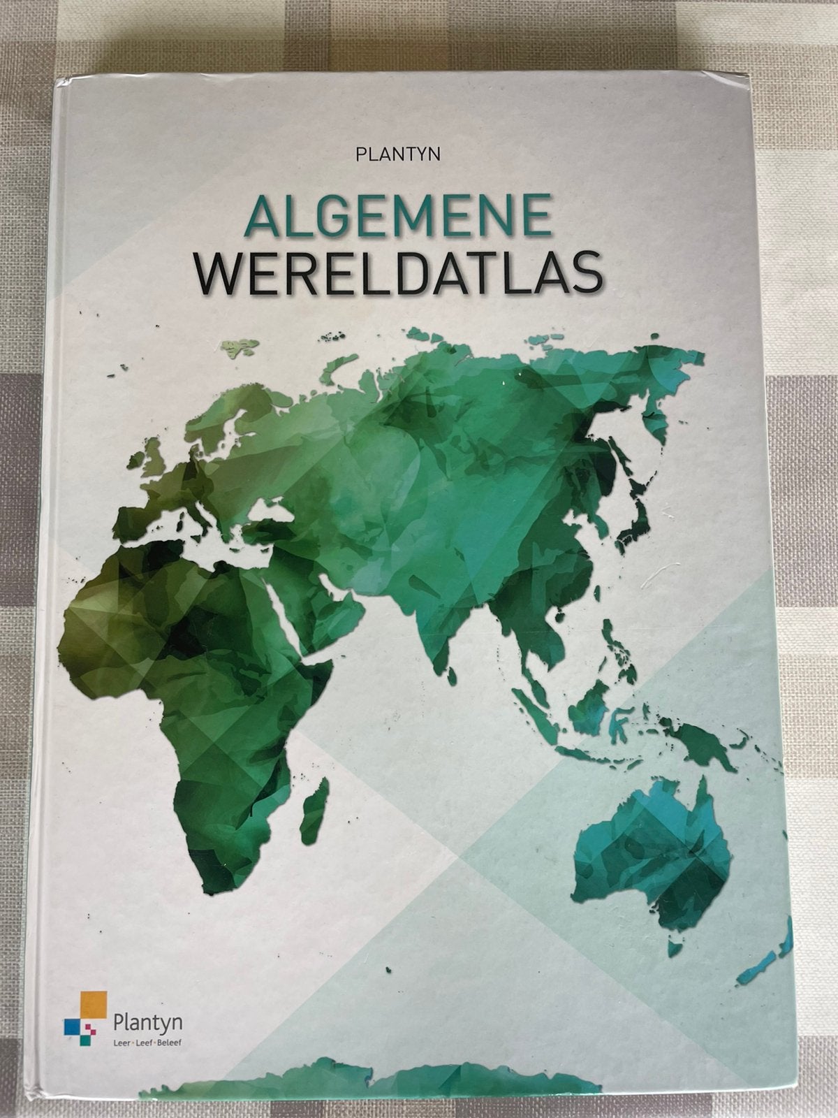 Wereldatlas, Boeken, Ophalen of Verzenden, Gelezen, Overige atlassen