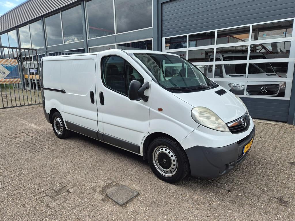 Opel Vivaro 2.0 CDTI/ L1/ Koelwagen (bj 2013), Auto's, Voorwielaandrijving, Euro 5, 4 cilinders, Wit
