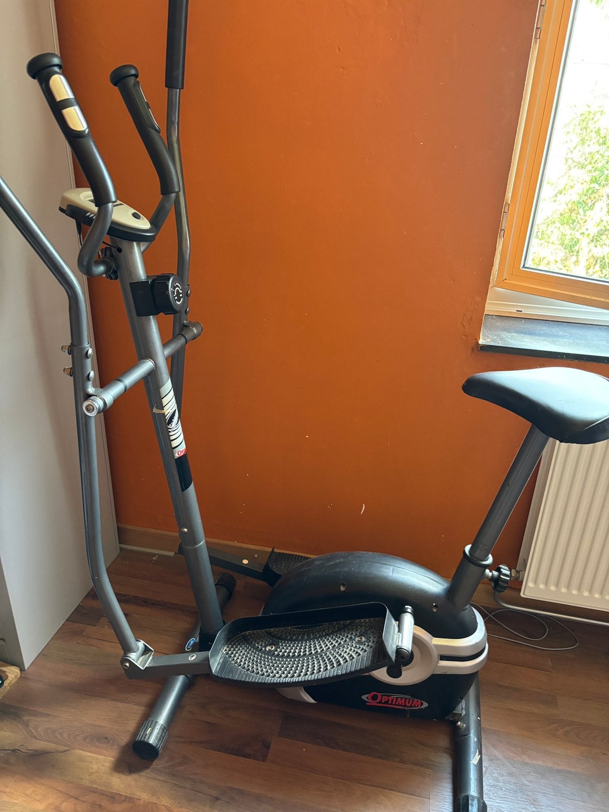 Optimum crosstrainer / hometrainer in goede staat, Sport en Fitness, Ophalen, Gebruikt, Crosstrainer