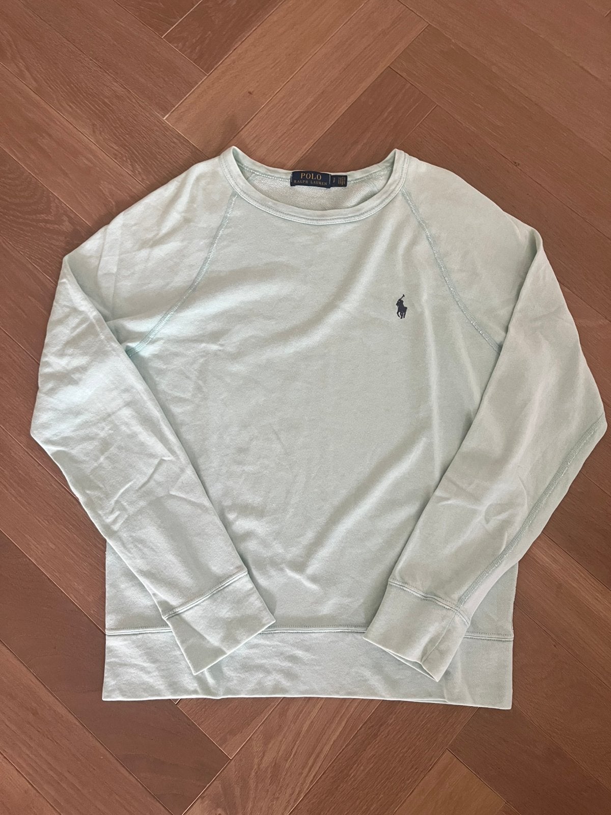 Pull à col rond Polo Ralph Lauren vert menthe taille S, Vêtements | Hommes, Pulls & Vestes, Enlèvement ou Envoi, Comme neuf, Taille 46 (S) ou plus petite