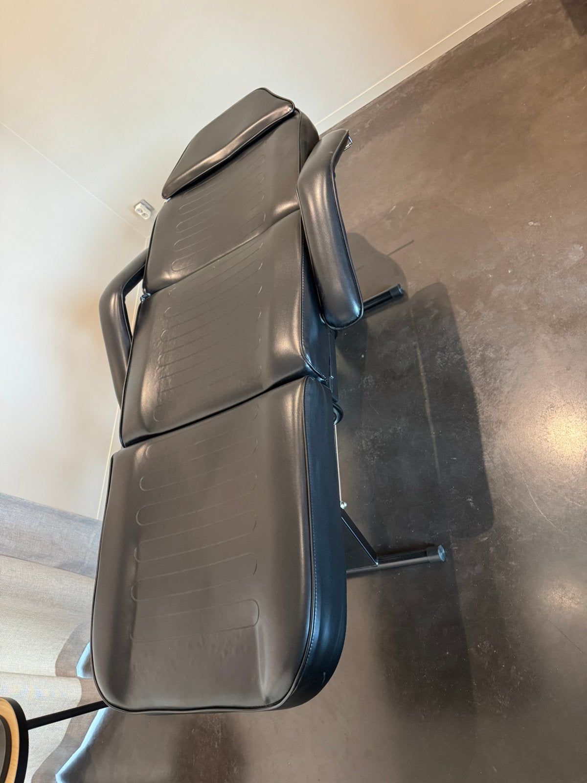 Massagetafel / Behandelstoel, Ophalen
