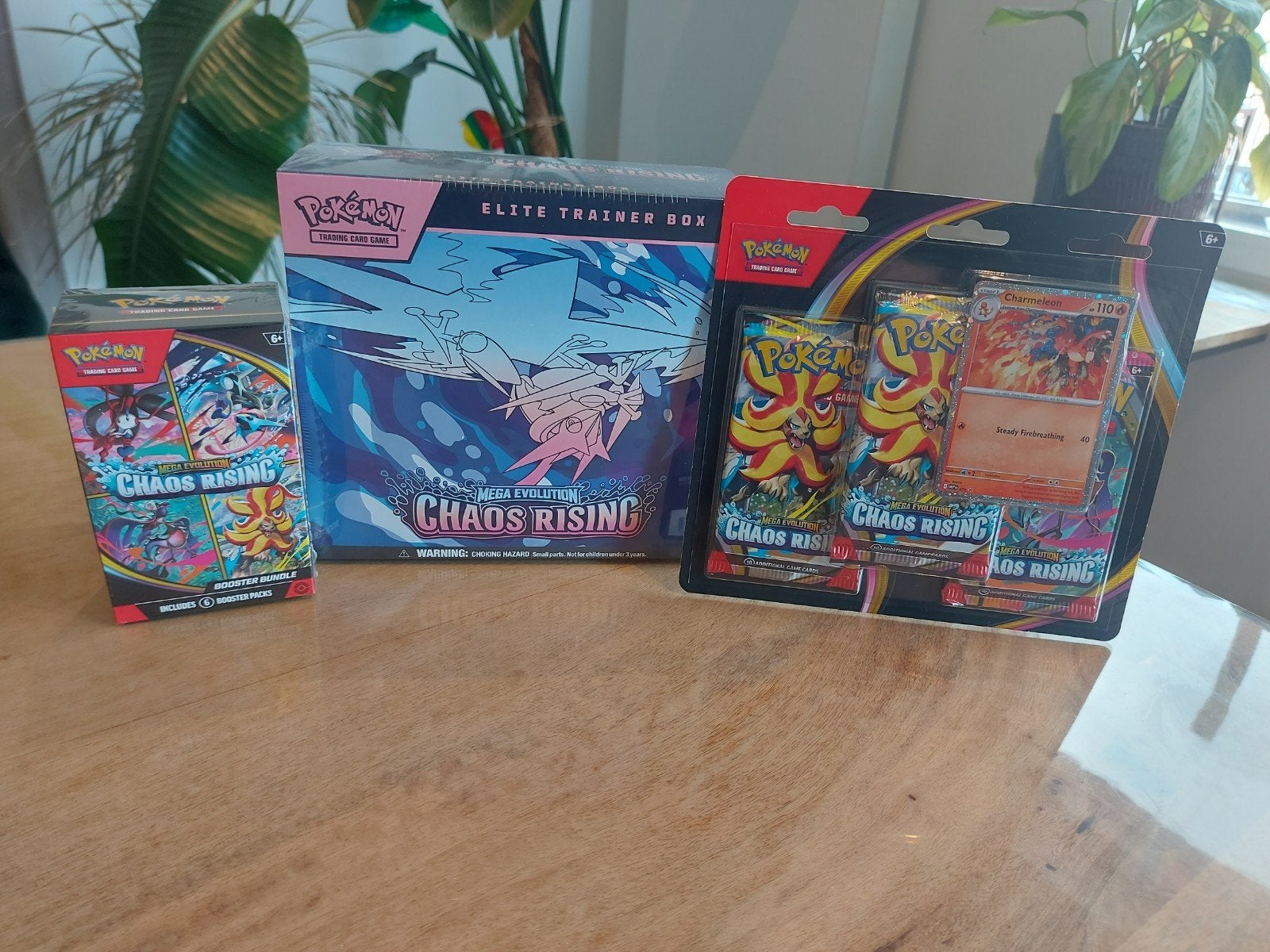 Pokémon Chaos rising, Enlèvement, Booster