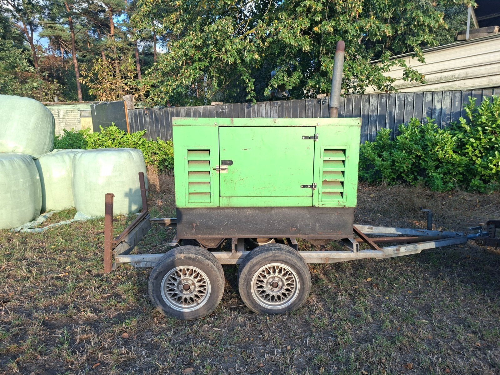 generator, Enlèvement