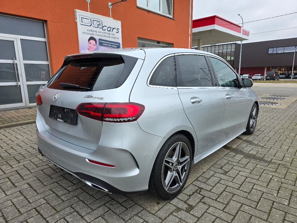 Mercedes-Benz B-klasse - Automaat - AMG-Line, Auto's, Mercedes-Benz, Dealer onderhouden, 4 cilinders, https://public.car-pass.be/vhr/75eb2104-66db-4677-bb95-129b1fa3a33a