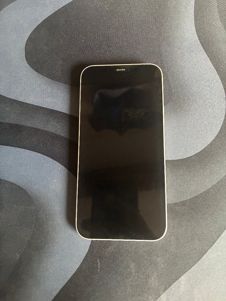 iPhone 12 64 Go Blanc, Telecommunicatie, Mobiele telefoons | Apple iPhone, Gebruikt, 64 GB, Zonder abonnement, Zonder simlock