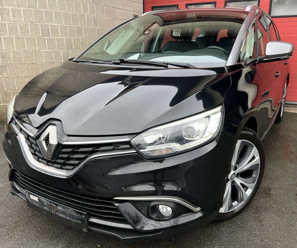 Renault Grand Scénic 1.5 dCi Energy Intens EDC + 7 PL + NAV, Auto's, Renault, Bedrijf, Te koop, Grand Scenic, ABS, Adaptieve lichten