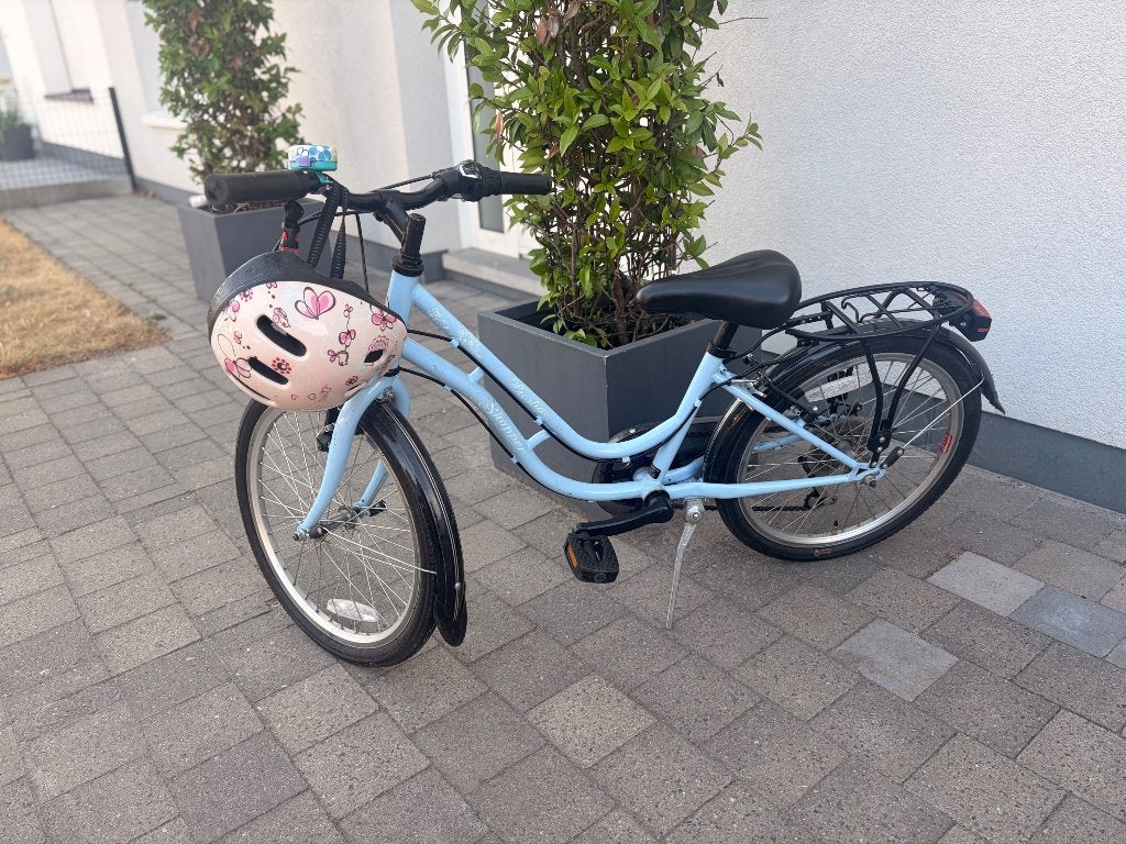 Kwalitatieve 20 inch meisjesfiets in perfecte staat, Ophalen, Velgrem, Versnellingen, Zo goed als nieuw