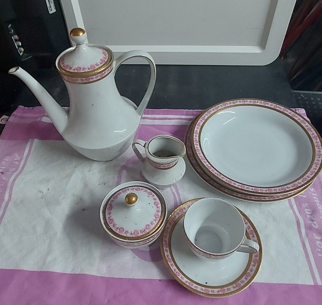 Eetservies in porselein, Ophalen, Gebruikt, Overige merken, Vintage