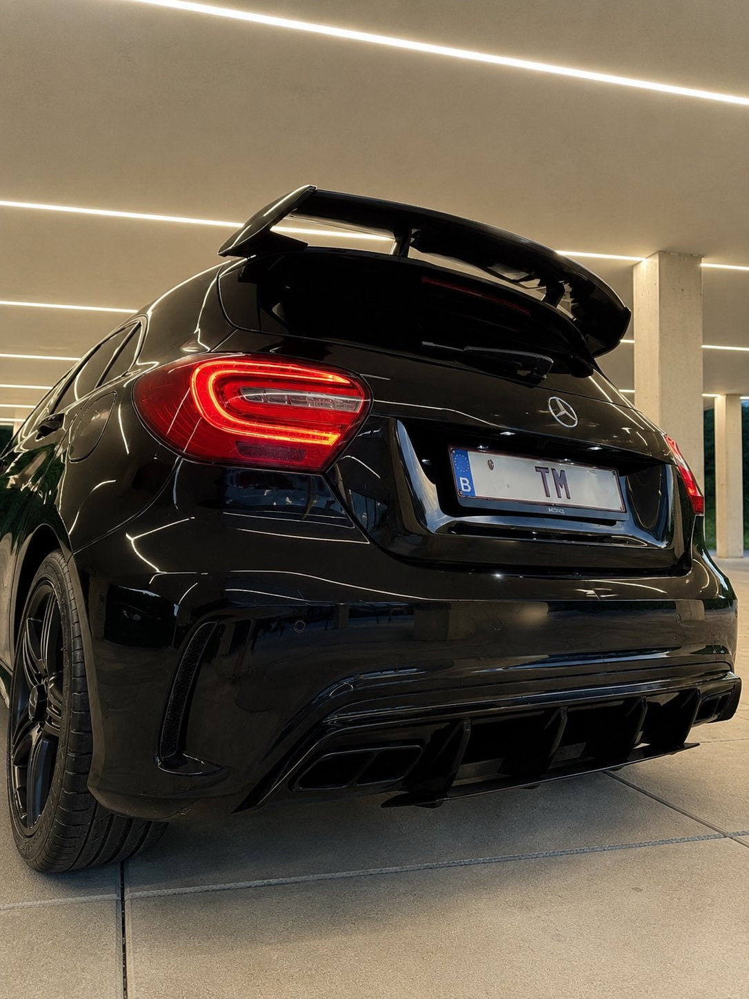 Mercedes A250 AMG 4 MATIC SPORT RECARO KUIPZETELS, Auto's, Automaat, Zwart, Particulier, Automatische klimaatregeling