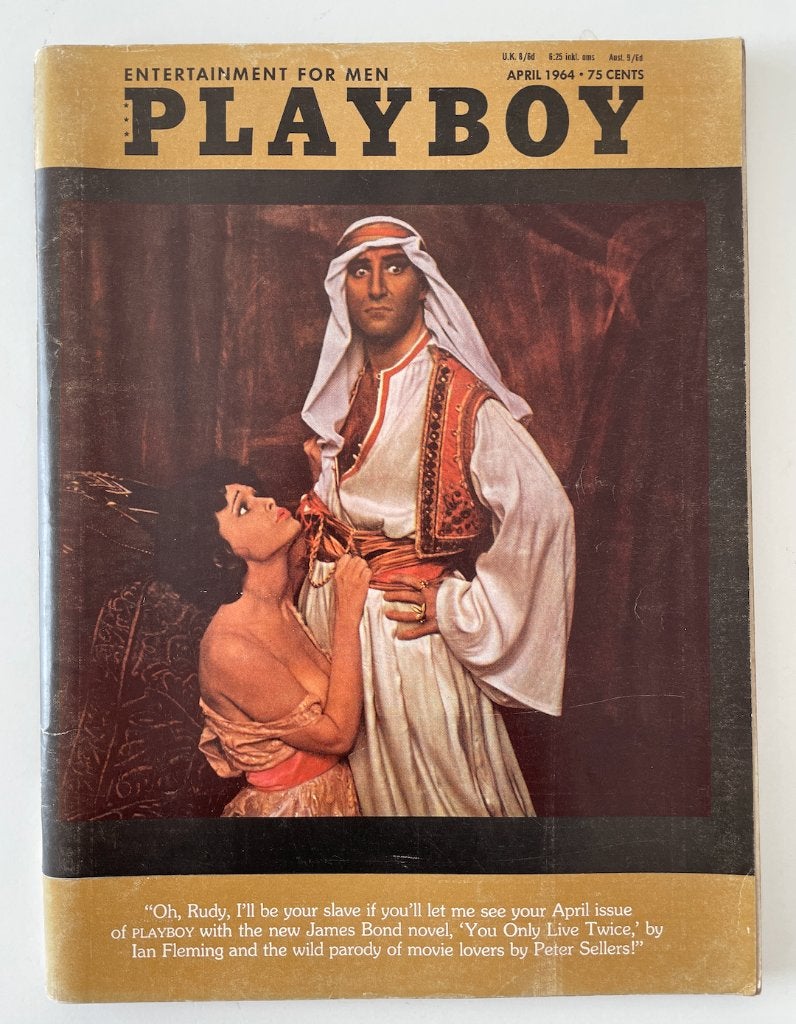 Playboy April 1964, Verzamelen, Verzenden, 1960 tot 1980, Tijdschrift