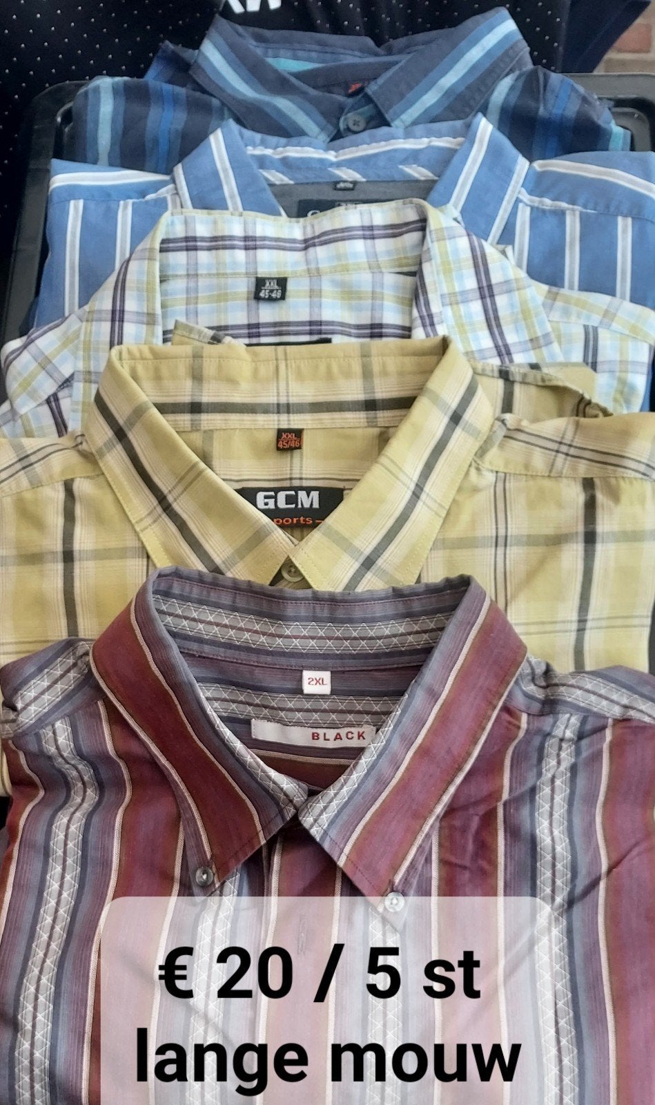 heren hemd lange mouw, Kleding | Heren, Ophalen, Zo goed als nieuw