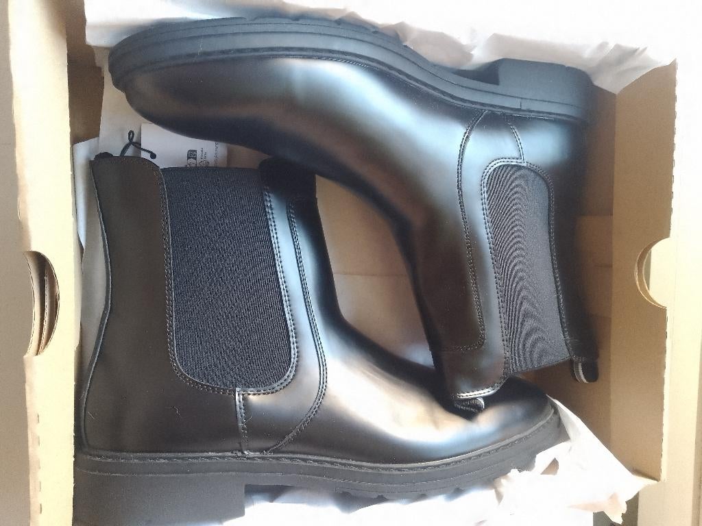 nieuw 46 laarzen botten Pier One bottines (40€), Vêtements | Hommes, Chaussures, Neuf, Bottes, Pier One, Noir