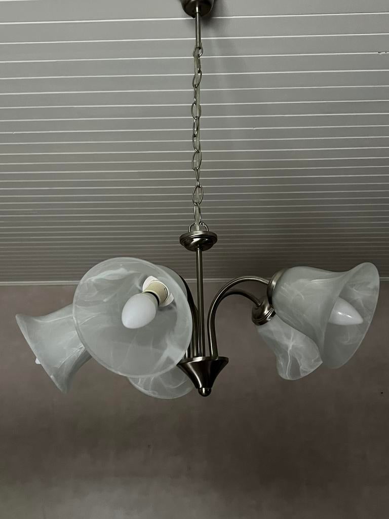 Art Deco luster in tin, Enlèvement, Comme neuf, Autres matériaux, Art Deco