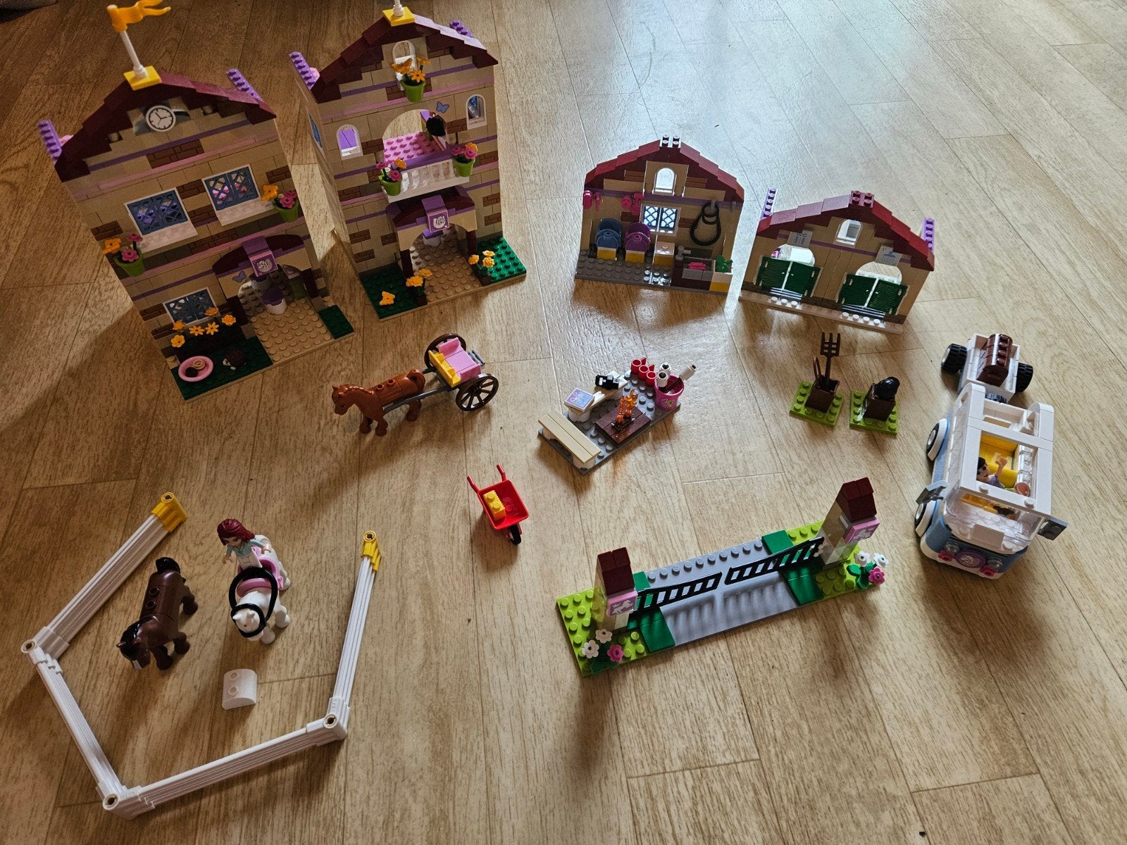 lego 3185 Friends Paardenkamp, Kinderen en Baby's, Ophalen, Gebruikt, Lego, Friends