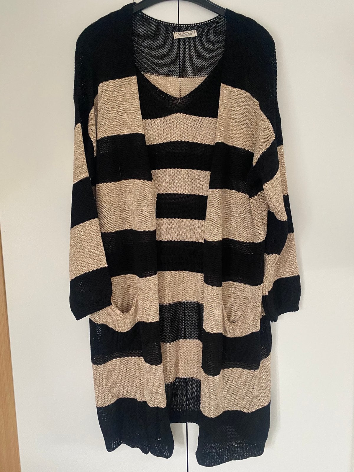 Vest met bijpassend topje taille unique, Ophalen of Verzenden, Nieuw, Beige