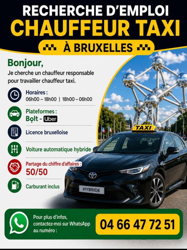 Cherche chauffeur, Enlèvement ou Envoi