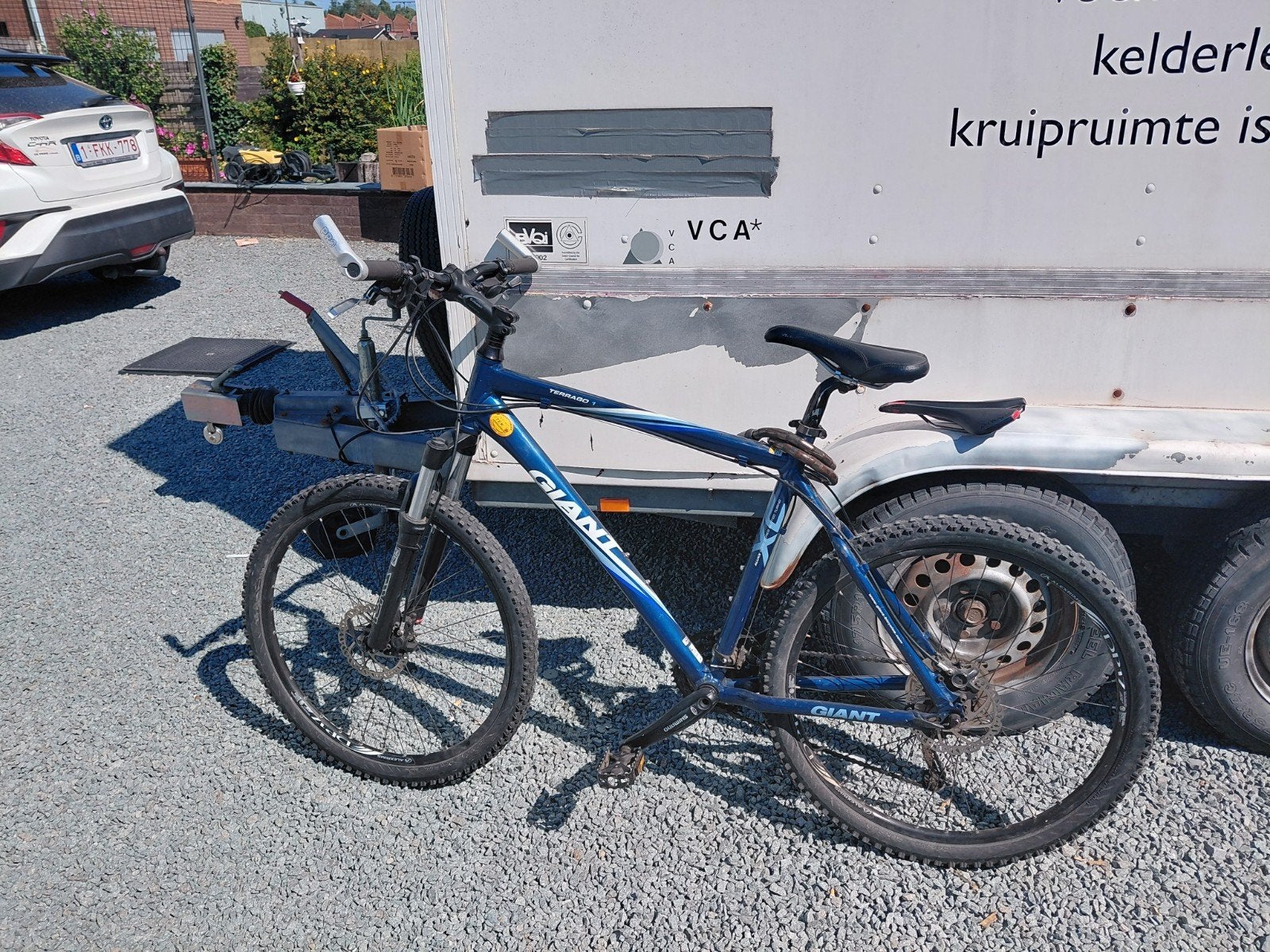 mountainbike, Fietsen en Brommers, Fietsen | Mountainbikes en ATB, Ophalen, Giant