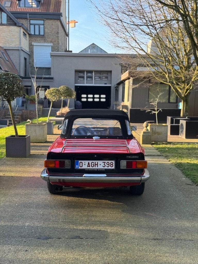 Triumph TR6, foto 5