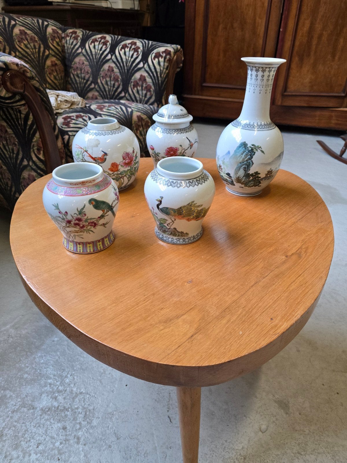 lot de porcelaine chinoise (ancienne), Antiquités & Art, Enlèvement