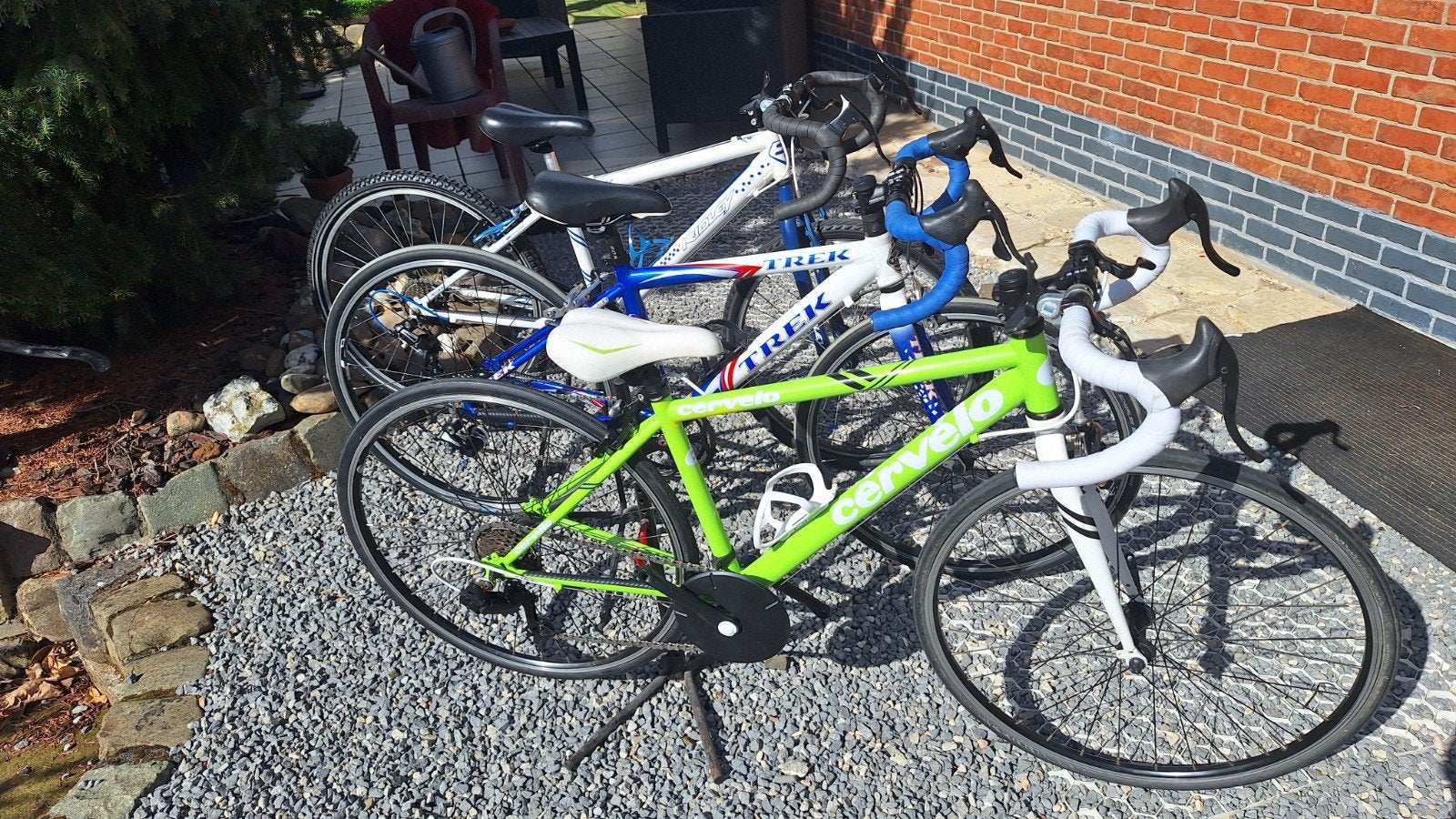 vélo de route pour enfants/gravel pour enfants de plus de 12, Vélos & Vélomoteurs, Meerdere, Comme neuf, Enlèvement, Frein sur jante