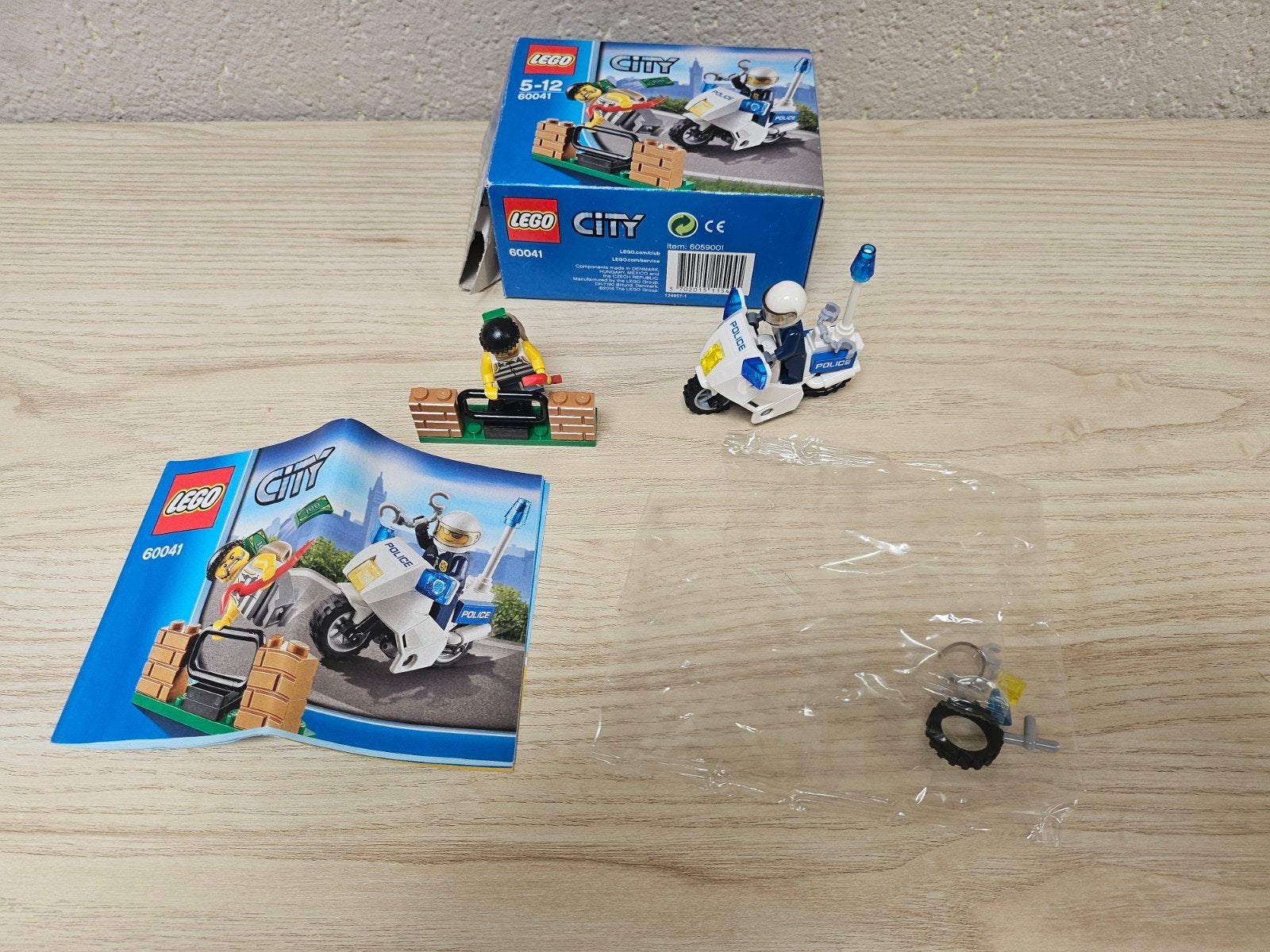 te koop lego city 60041, Enlèvement ou Envoi, Complet, Lego, City