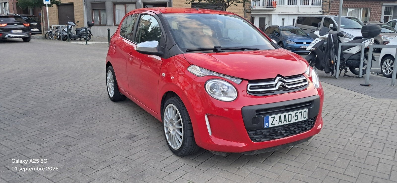 citroën c1 essence 1.0 boîte automatique 54.000km échange po, Autos, Achat, Entreprise, C1, Automatique
