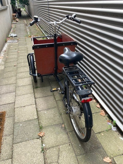 elektrische bakfiets, Ophalen, Gebruikt, Babboe big