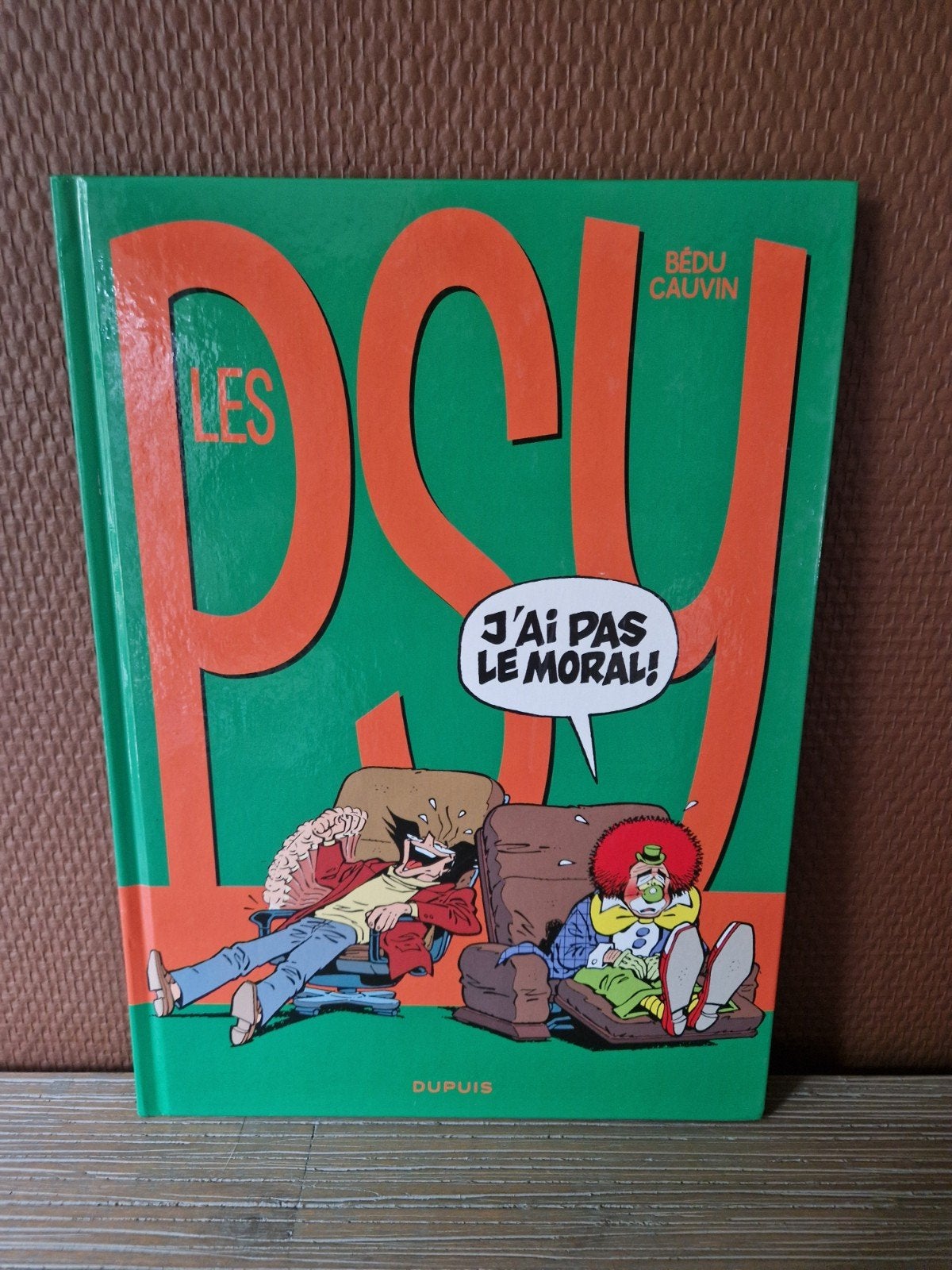Bd les psy 4, Livres, Enlèvement ou Envoi