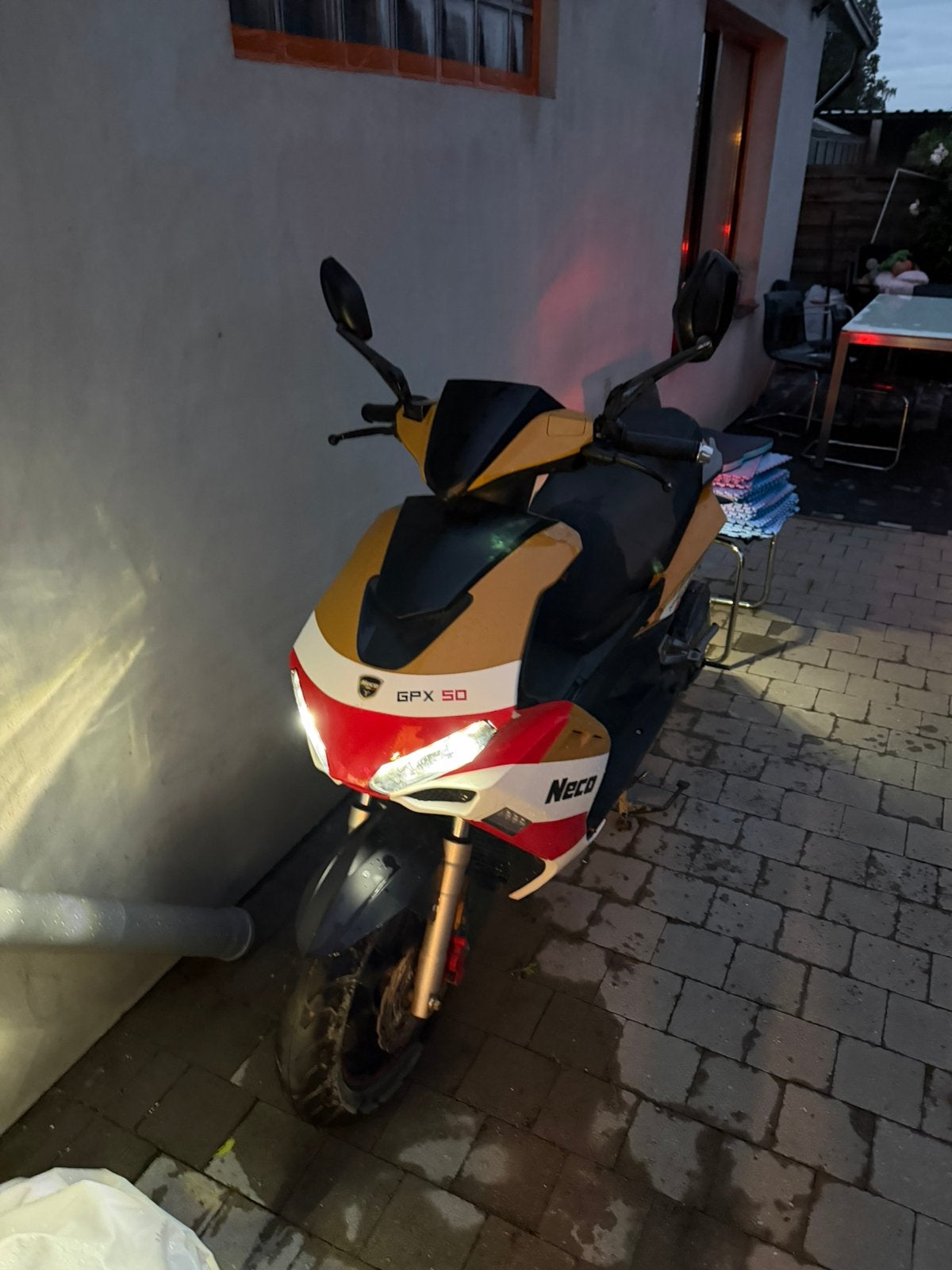 Neco 50, Vélos & Vélomoteurs, Pièces de cyclomoteur | Scooters, Comme neuf, Enlèvement
