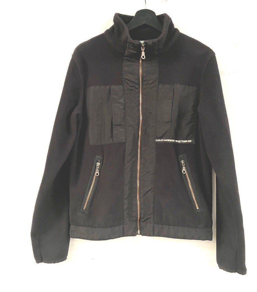 HARLEY DAVIDSON fleece dames Small., Motoren, Jas | textiel, Ophalen of Verzenden, Harley davidson, Dames