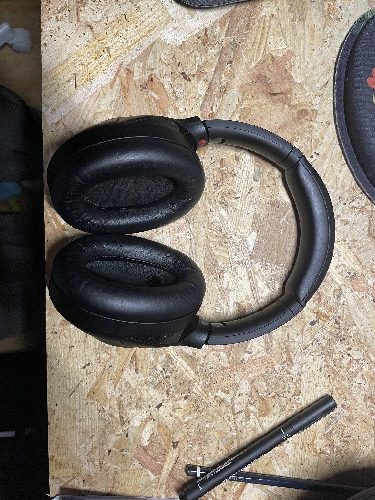 Casque sans fil à réduction de bruit WH-1000XM4C, Audio, Tv en Foto, Ophalen, Gebruikt, Gehoorbeschermer, Transparantiemodus