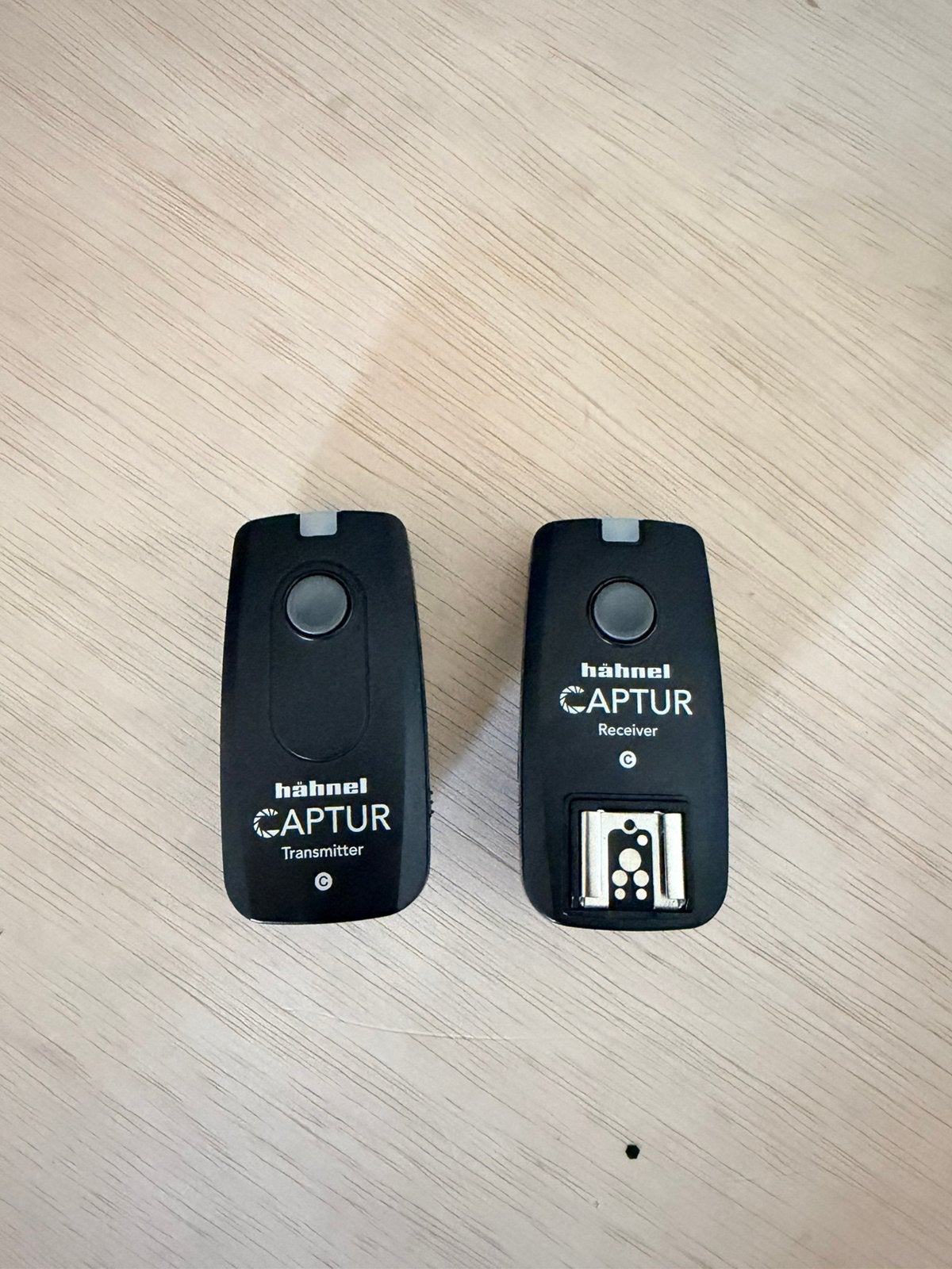 Hähnel Captur Canon – draadloze flits-aansturing, Enlèvement ou Envoi, Canon, Comme neuf, Nikon