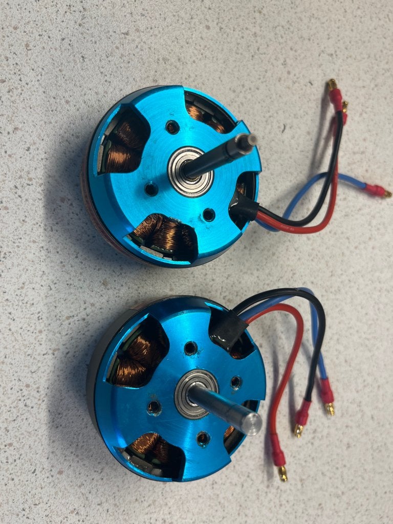 Himax Outrunner Brushless motor, Ophalen, Zo goed als nieuw