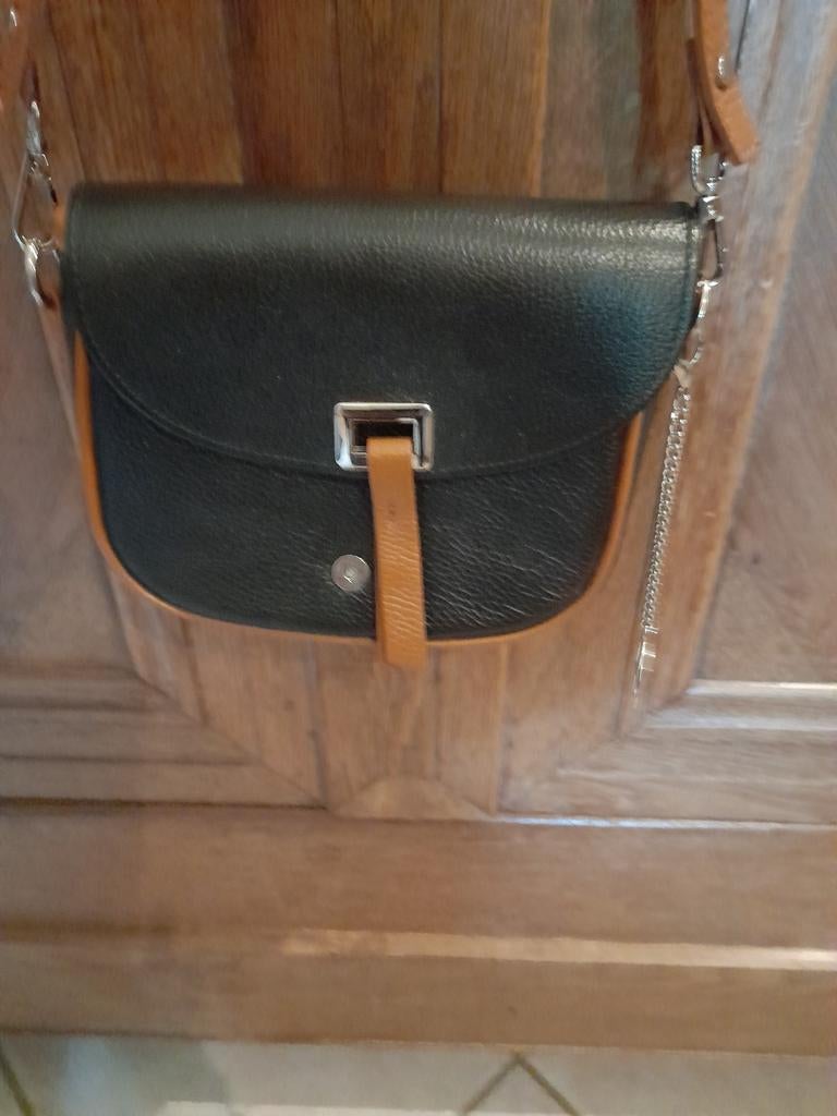 Kleine handtas, Ophalen, Bruin