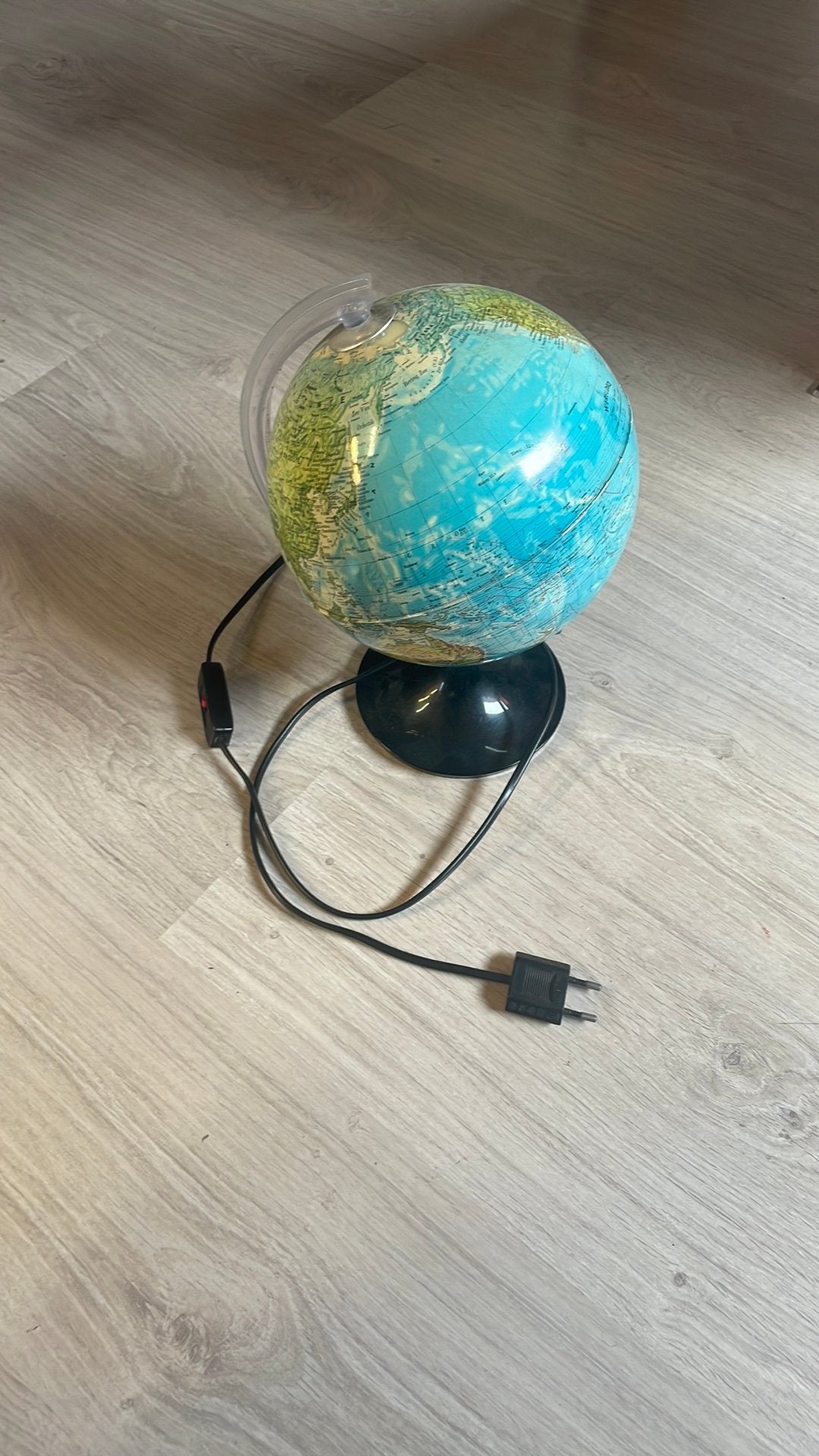 Wereld bol jaren 70, Enlèvement, Comme neuf