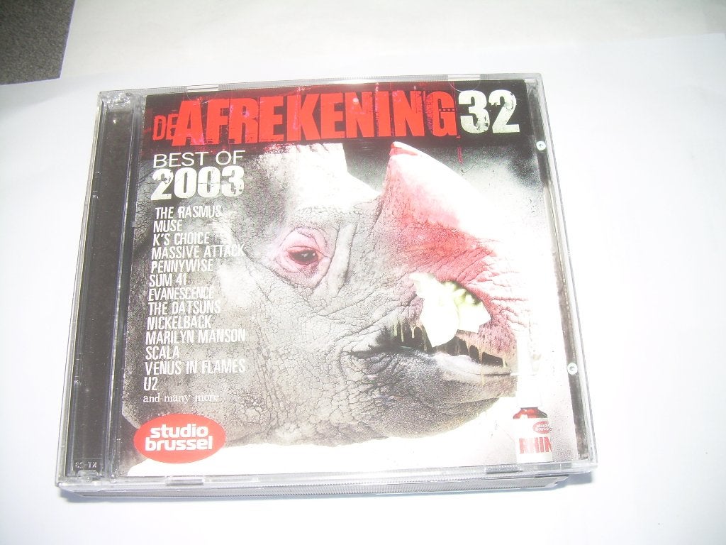 2 CD S - STUDIO BRUSSEL - LA COLONIE - VOL 32, CD & DVD, CD | Compilations, Enlèvement ou Envoi, Comme neuf, Pop